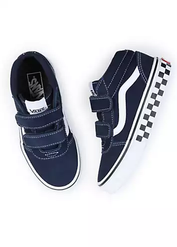 Vans Kids Checker Side Wall Pumps | Grattan