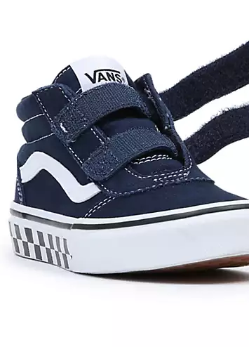 Vans Kids Checker Side Wall Pumps | Grattan