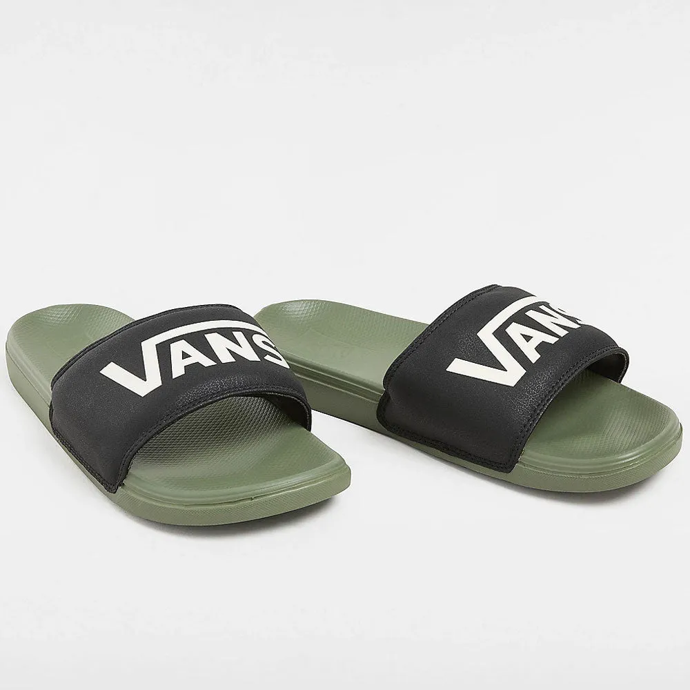 Vans La Costa Slide On - Black/Olivine