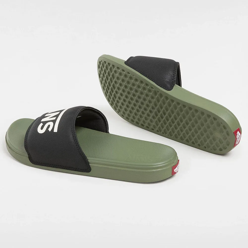 Vans La Costa Slide On - Black/Olivine