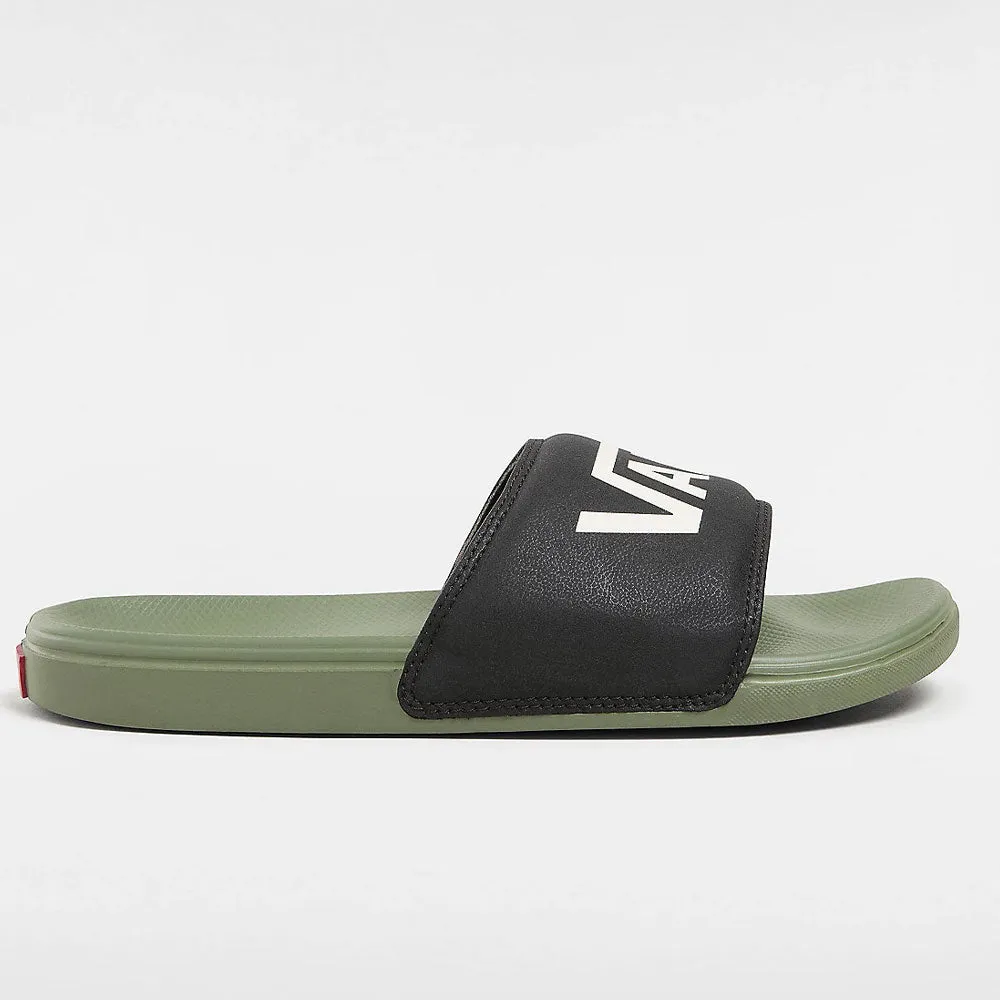 Vans La Costa Slide On - Black/Olivine