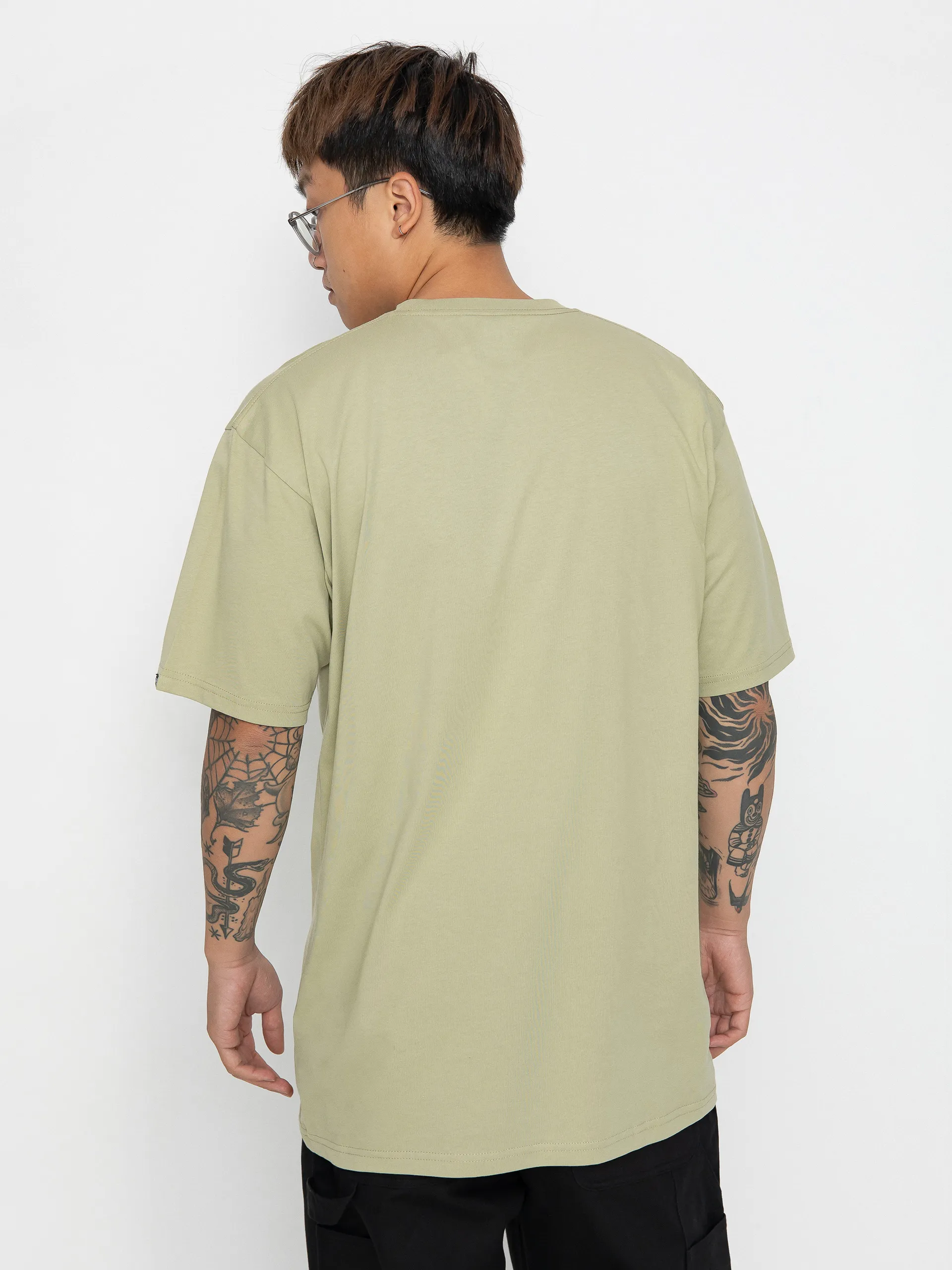 Vans Left Chest Logo T-Shirt (elm)