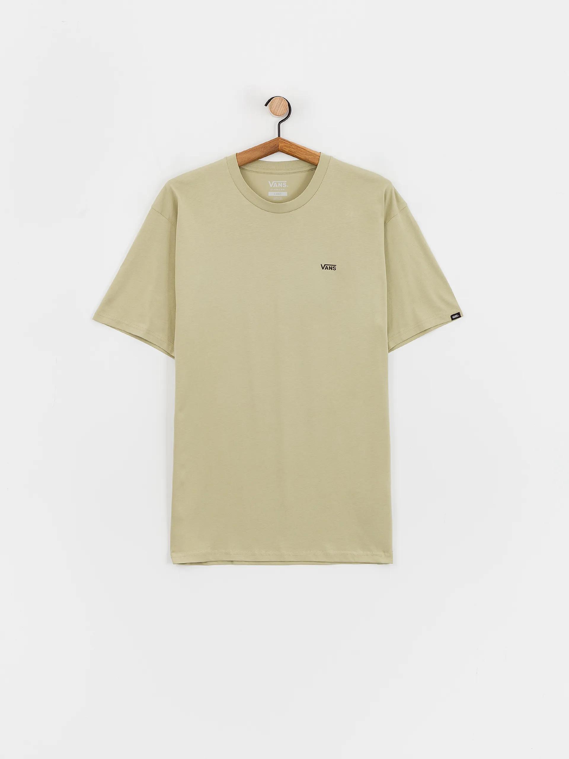 Vans Left Chest Logo T-Shirt (elm)