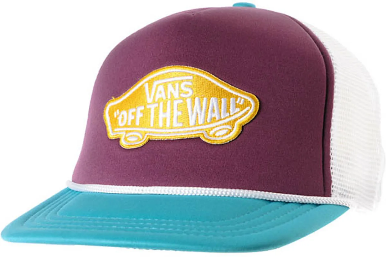 Vans Mens Classic Patch Trucker Hat 2013