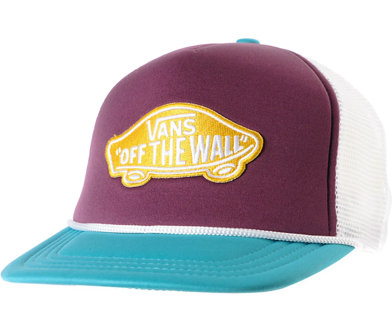 Vans Mens Classic Patch Trucker Hat 2013