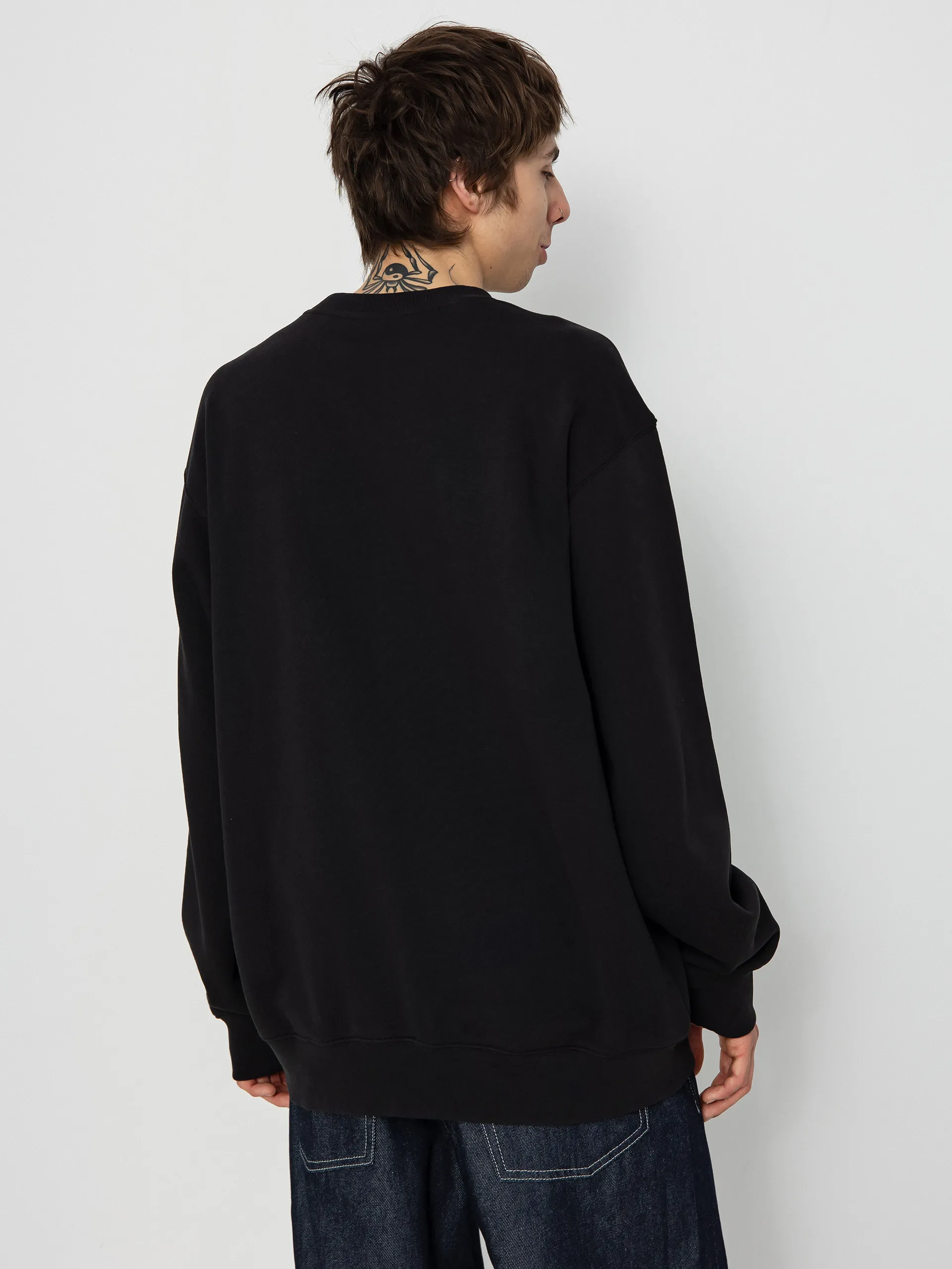 Vans Original Standards Loose Crew Sweatshirt (black)