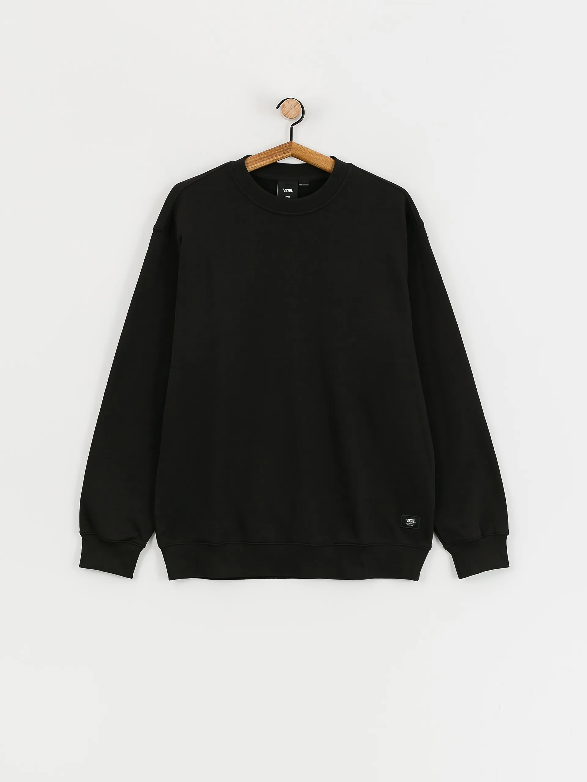 Vans Original Standards Loose Crew Sweatshirt (black)