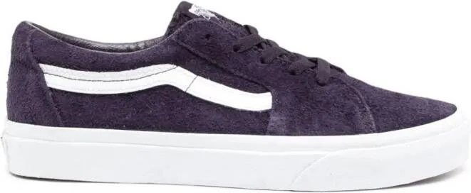 Vans SK8-Low logo-patch sneakers Purple