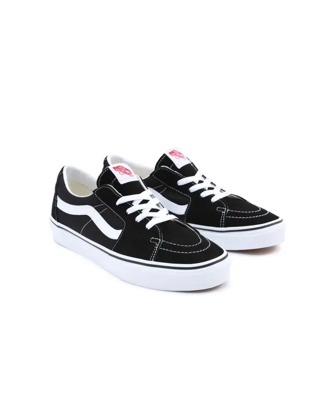 Vans Sk8-Low Trainers | Black/White