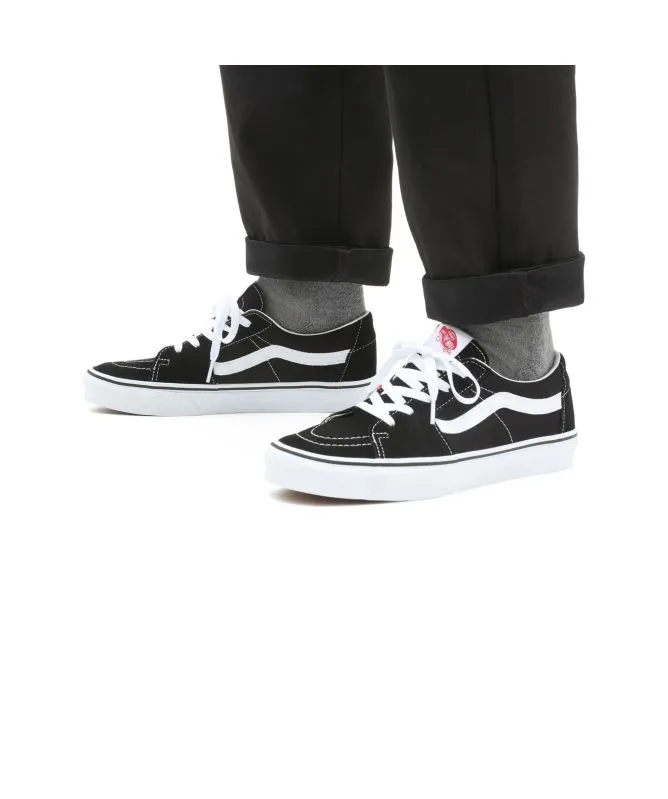 Vans Sk8-Low Trainers | Black/White