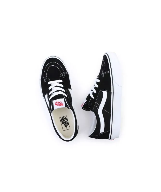 Vans Sk8-Low Trainers | Black/White