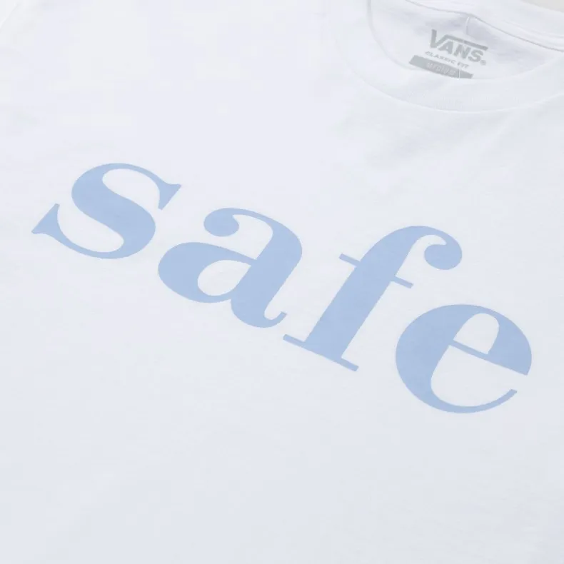 Vans Skate Safe Low T-Shirt (White)