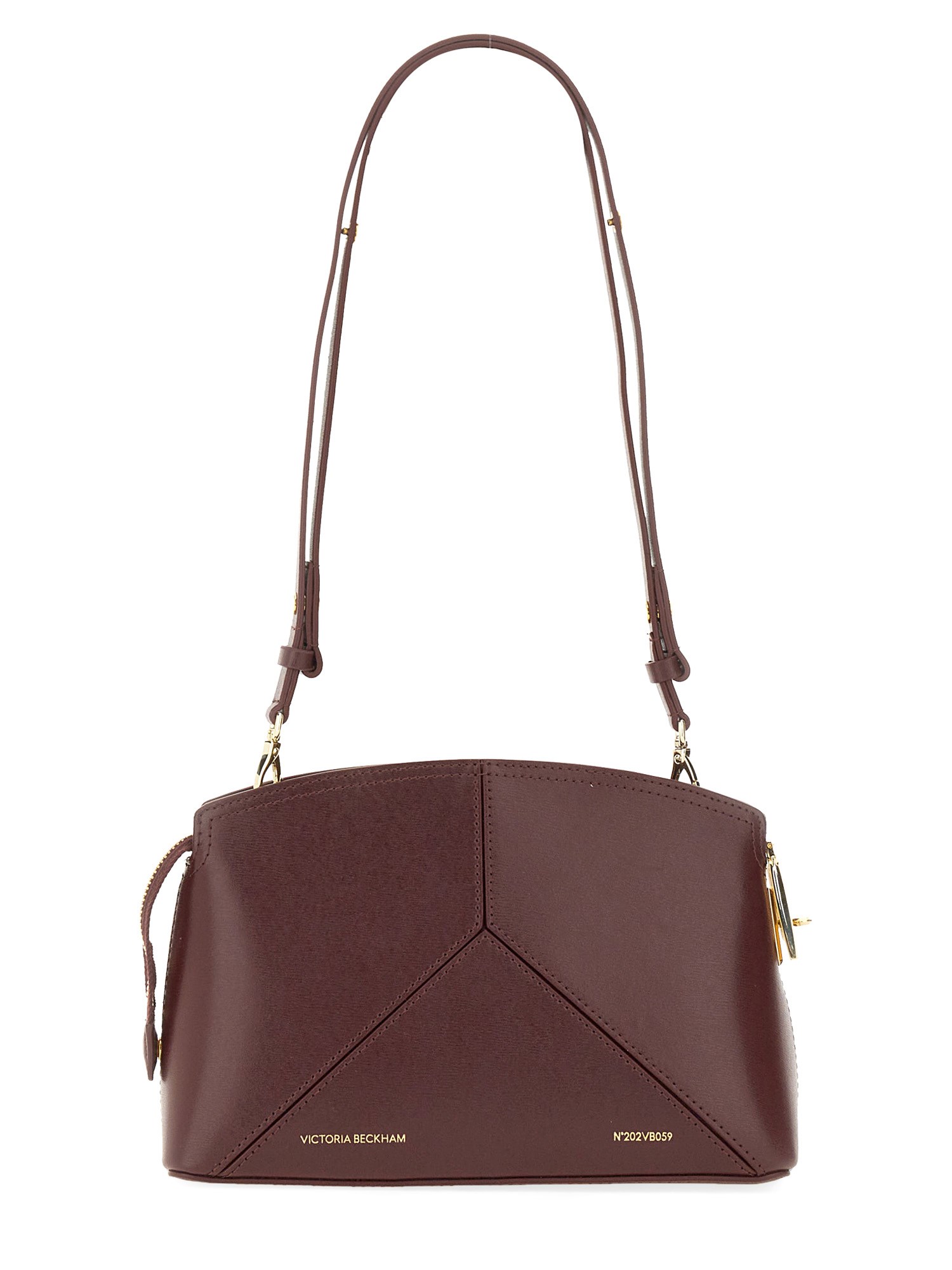 VICTORIA BECKHAM    LEATHER BAG WITH LOGO