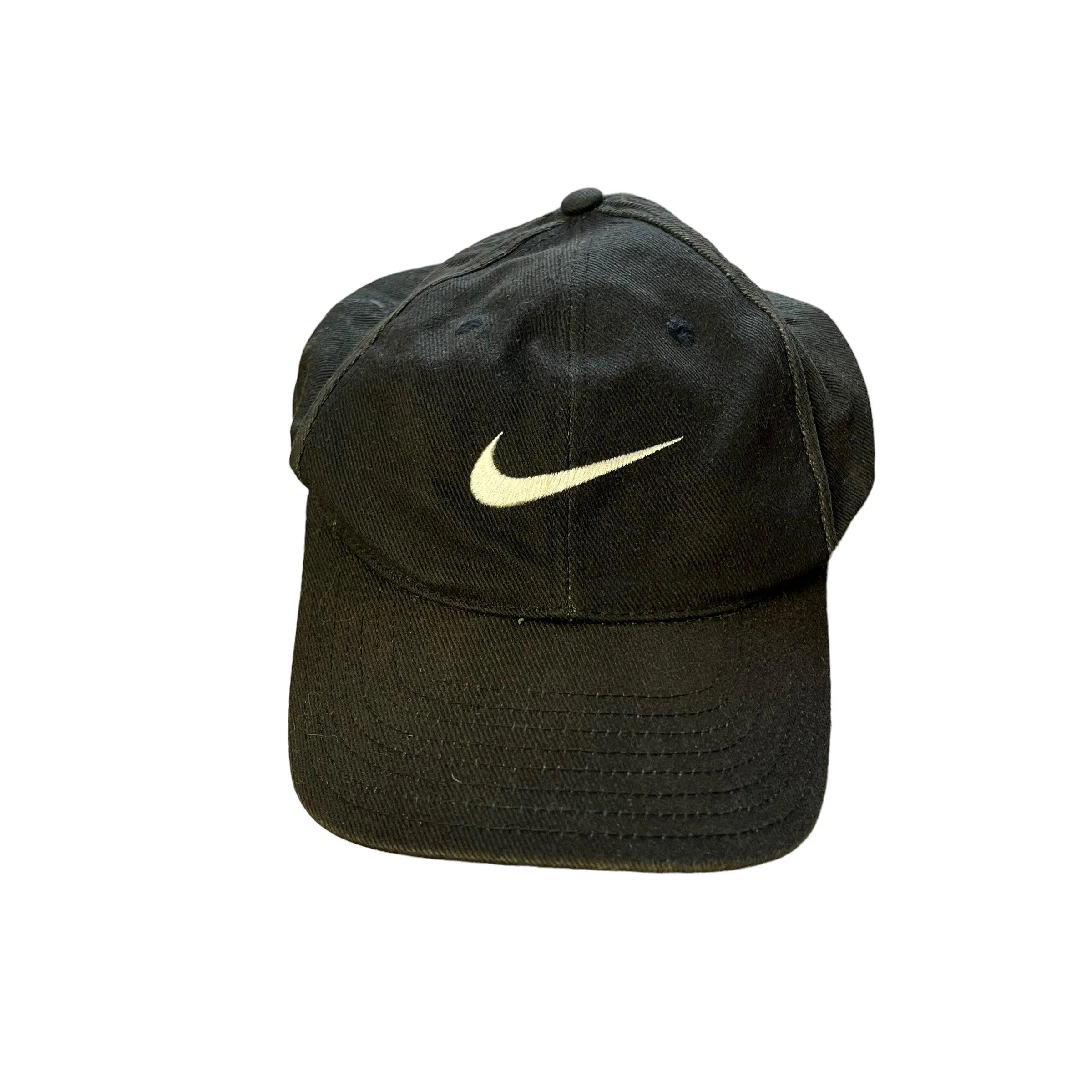 Vintage 90s Black Nike Cap