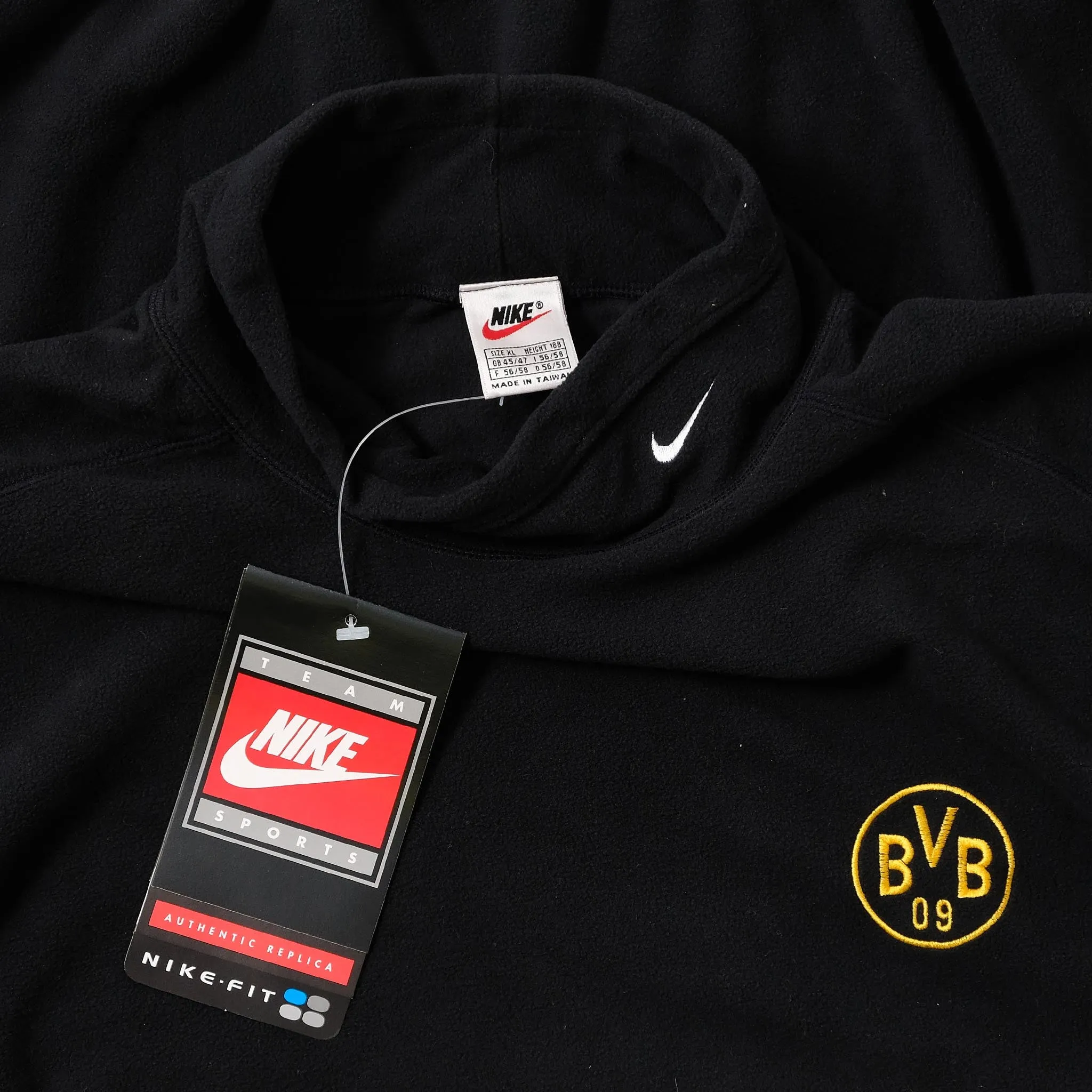 Vintage DS Nike Borussia Dortmund Fleece XLarge