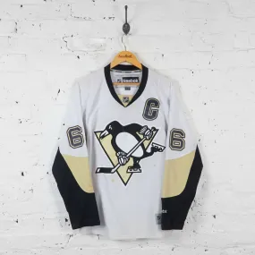 Vintage Reebok Pittsburgh Penguins NHL Jersey - White - S