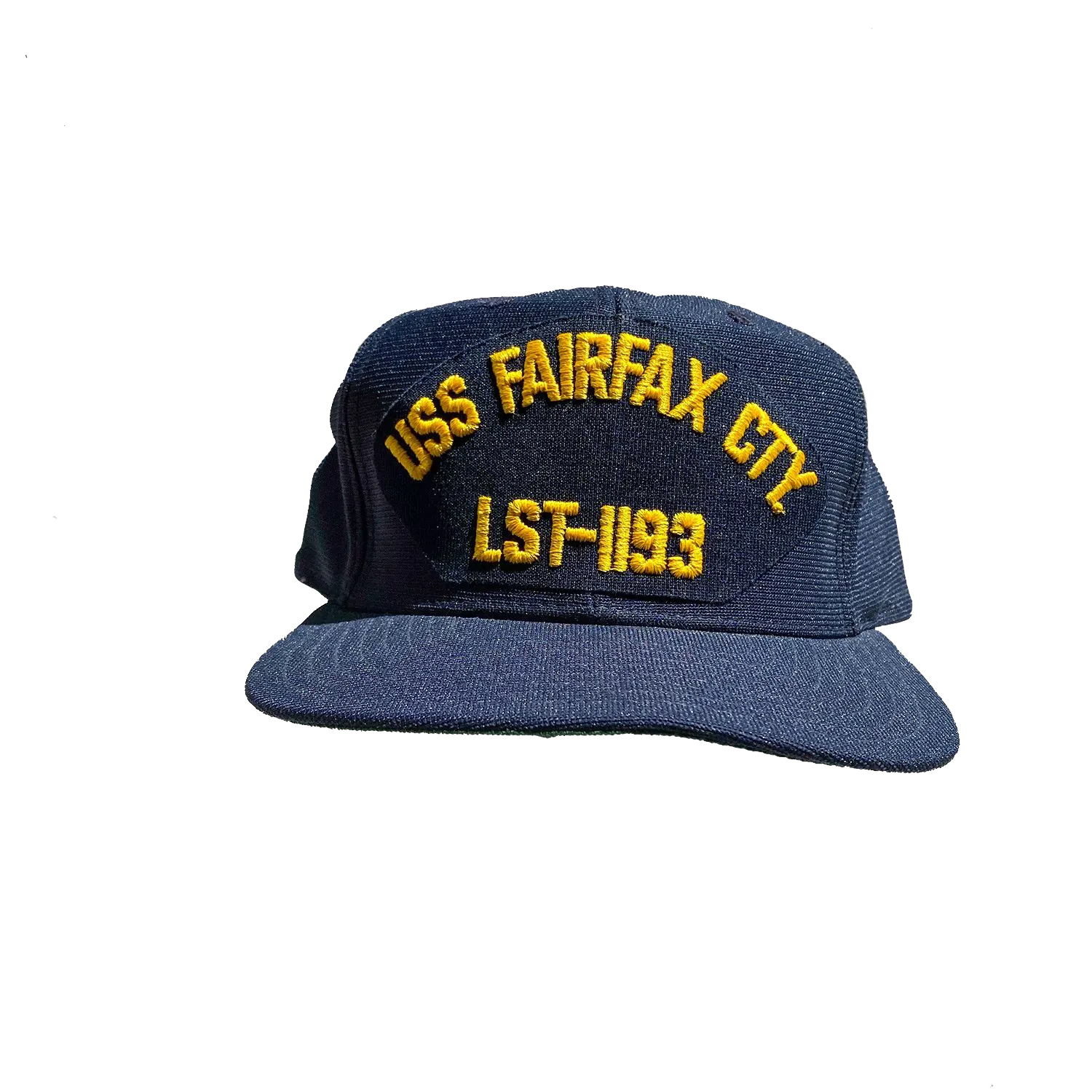 Vintage USS Fairfax County U.S. Navy Hat