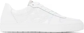 Vivienne Westwood White Embossed Sneakers