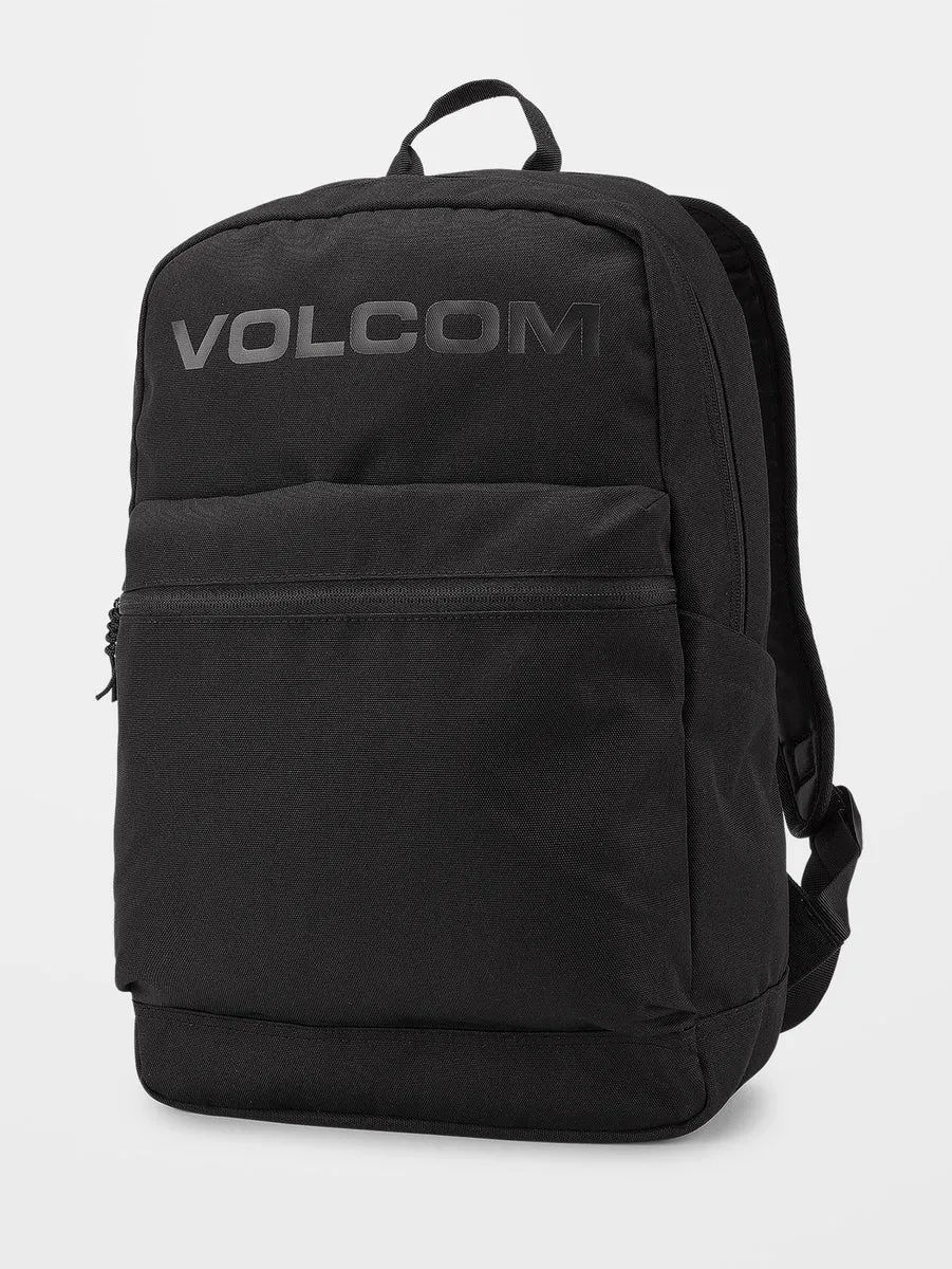 Volcom School Backpack - BLACK ON BLACK