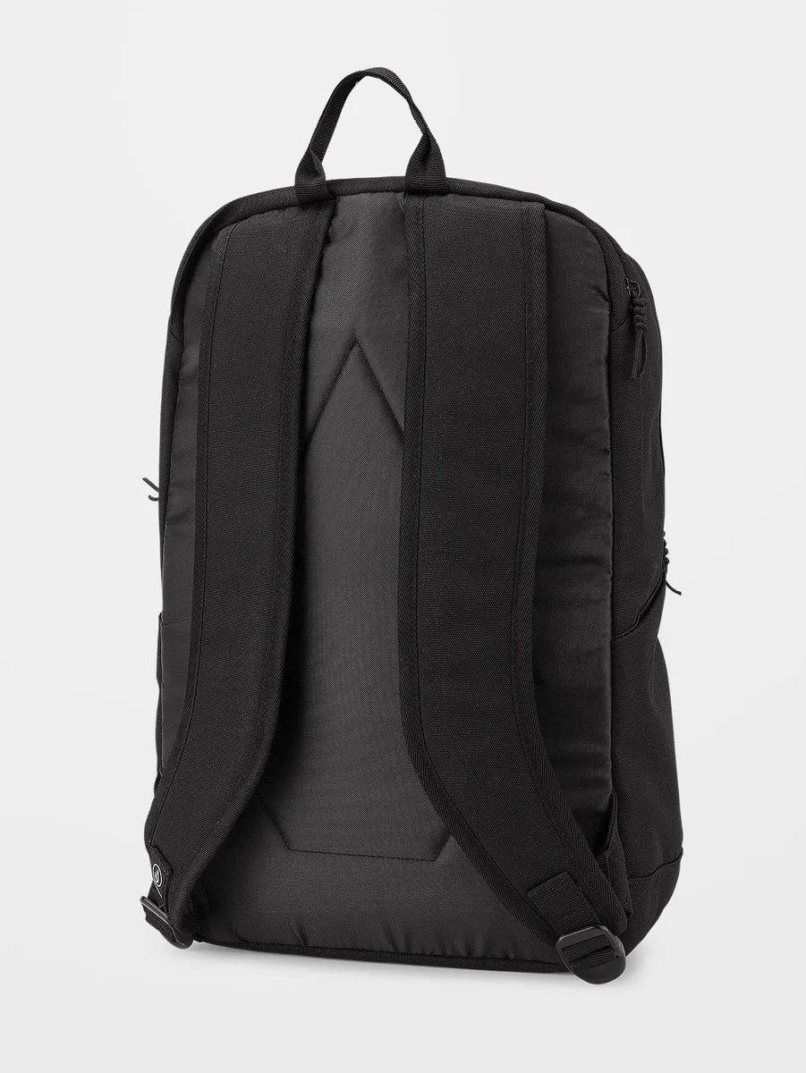 Volcom School Backpack - BLACK ON BLACK