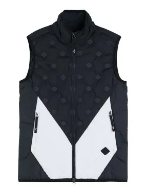 W Rosetta Hybrid Vest / White