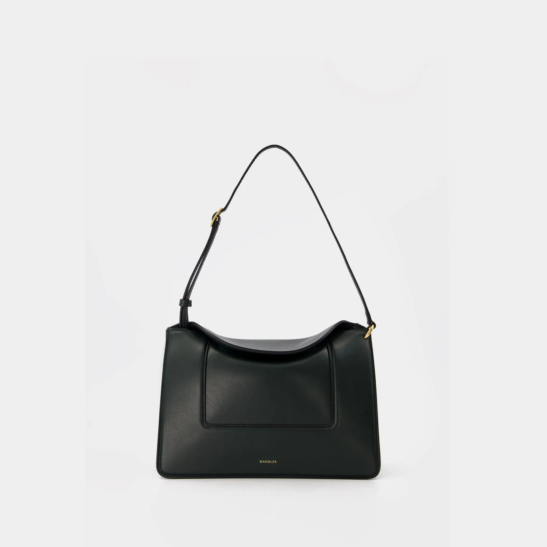 Wandler  Penelope Bag in Green leather