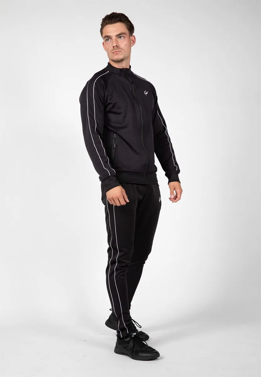 Wenden Tracksuit - Black/White Gorilla Wear