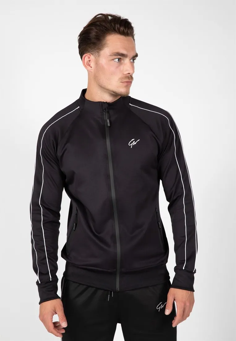 Wenden Tracksuit - Black/White Gorilla Wear