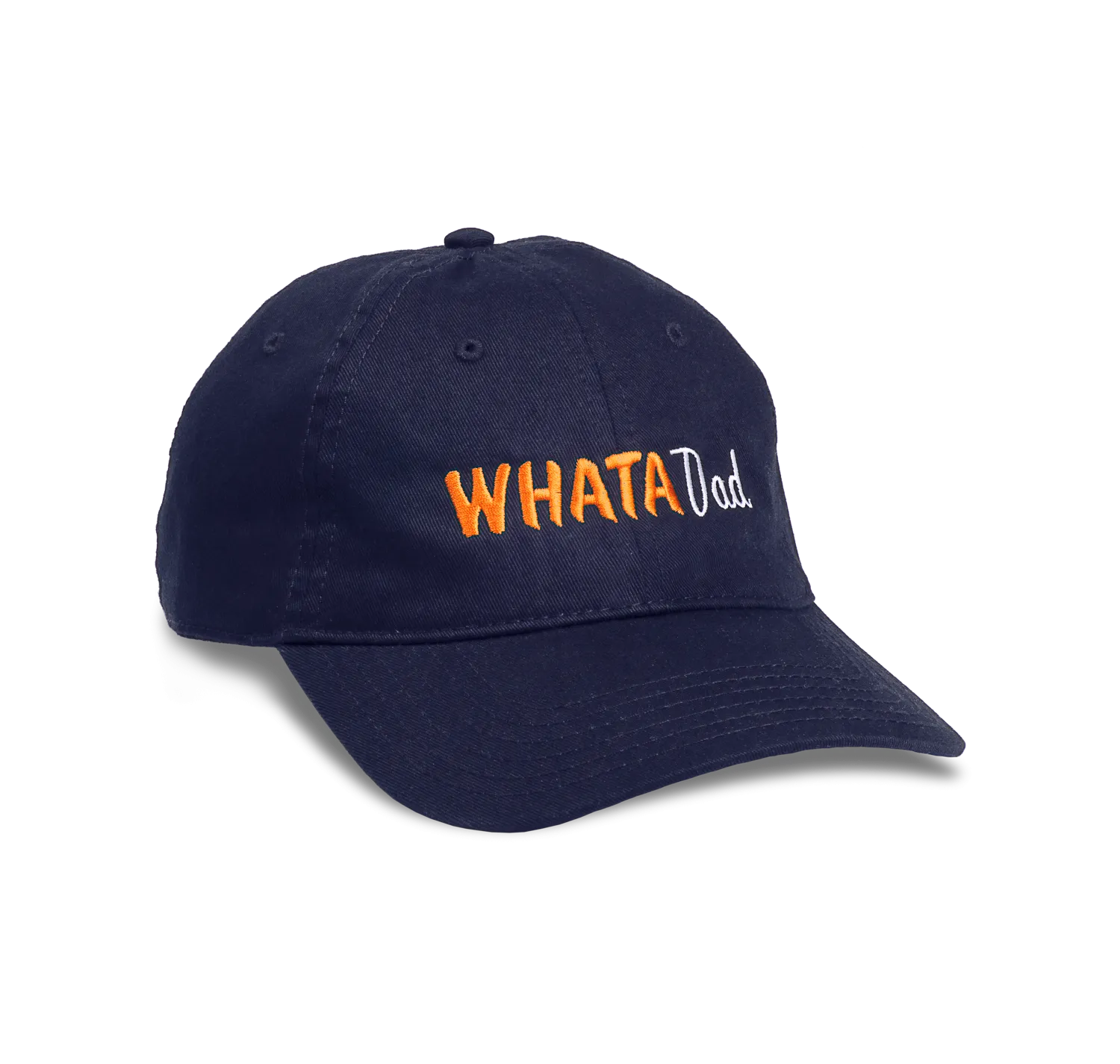 WhataDad Navy Dad Hat