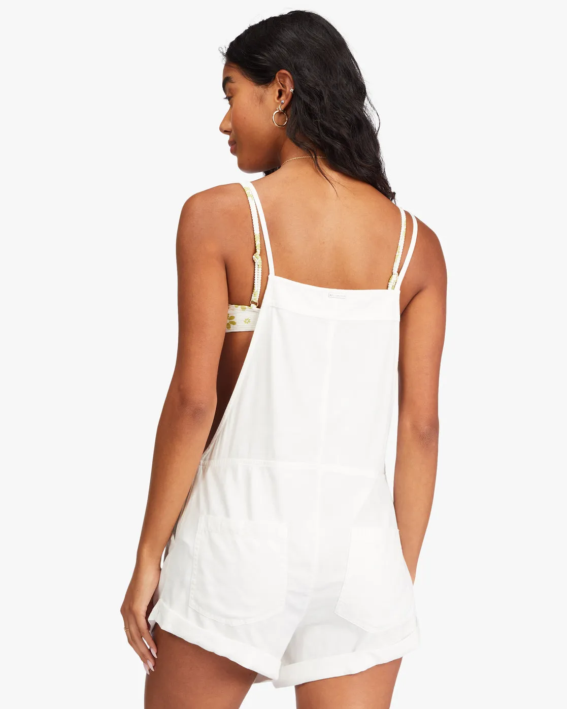 Wild Pursuit Romper - Salt Crystal