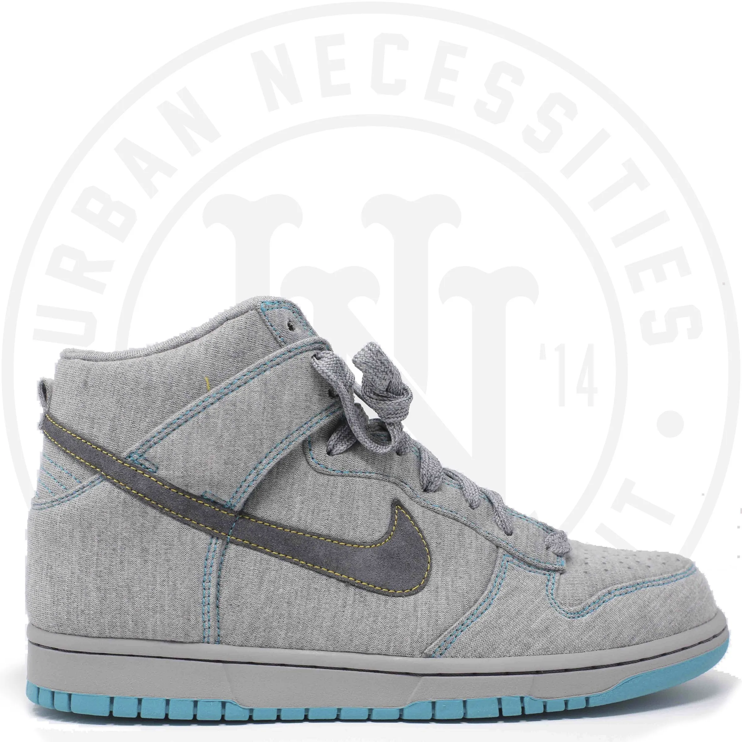 Wmns Dunk High 6.0 'Grey Fleece' - 342257 001