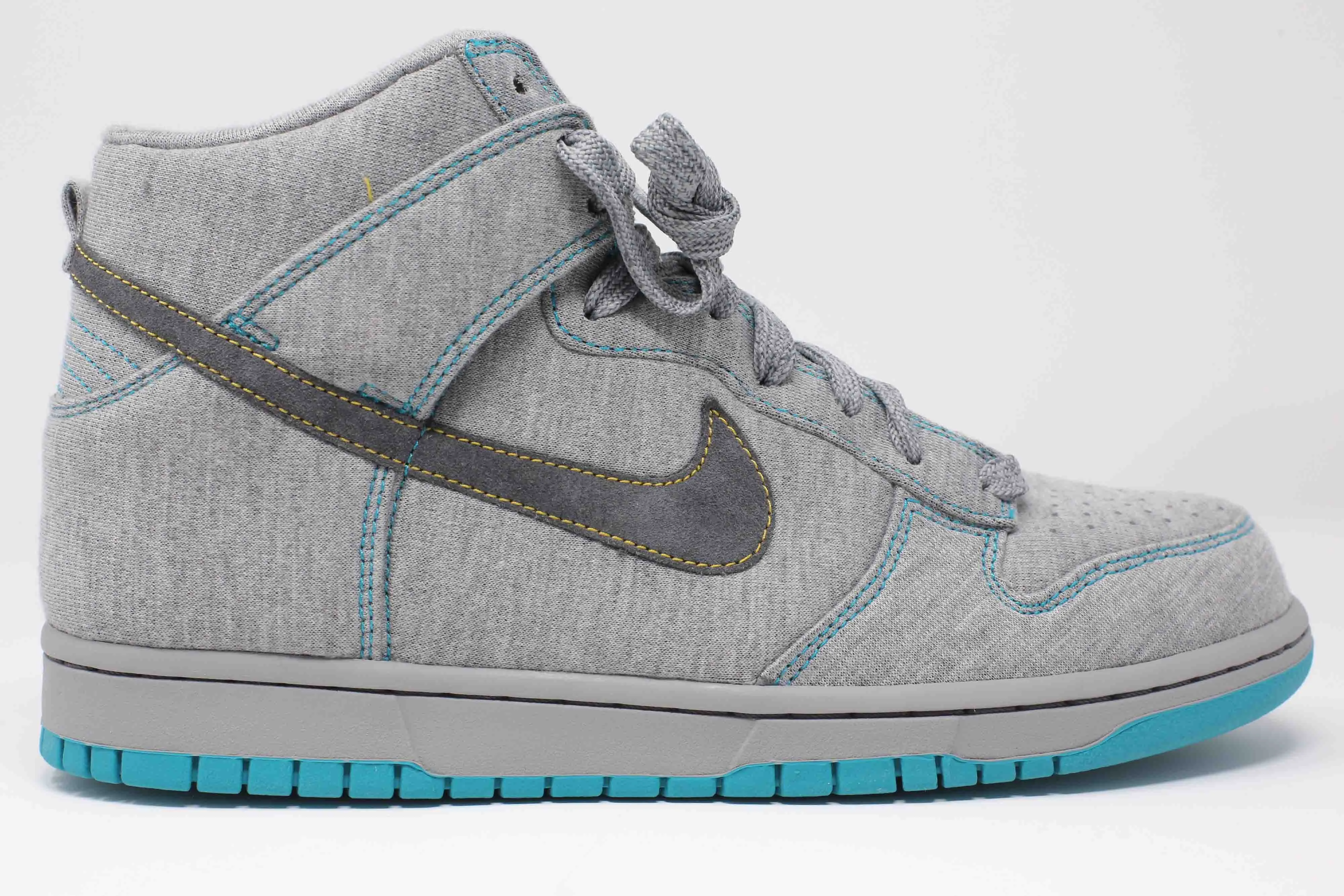 Wmns Dunk High 6.0 'Grey Fleece' - 342257 001