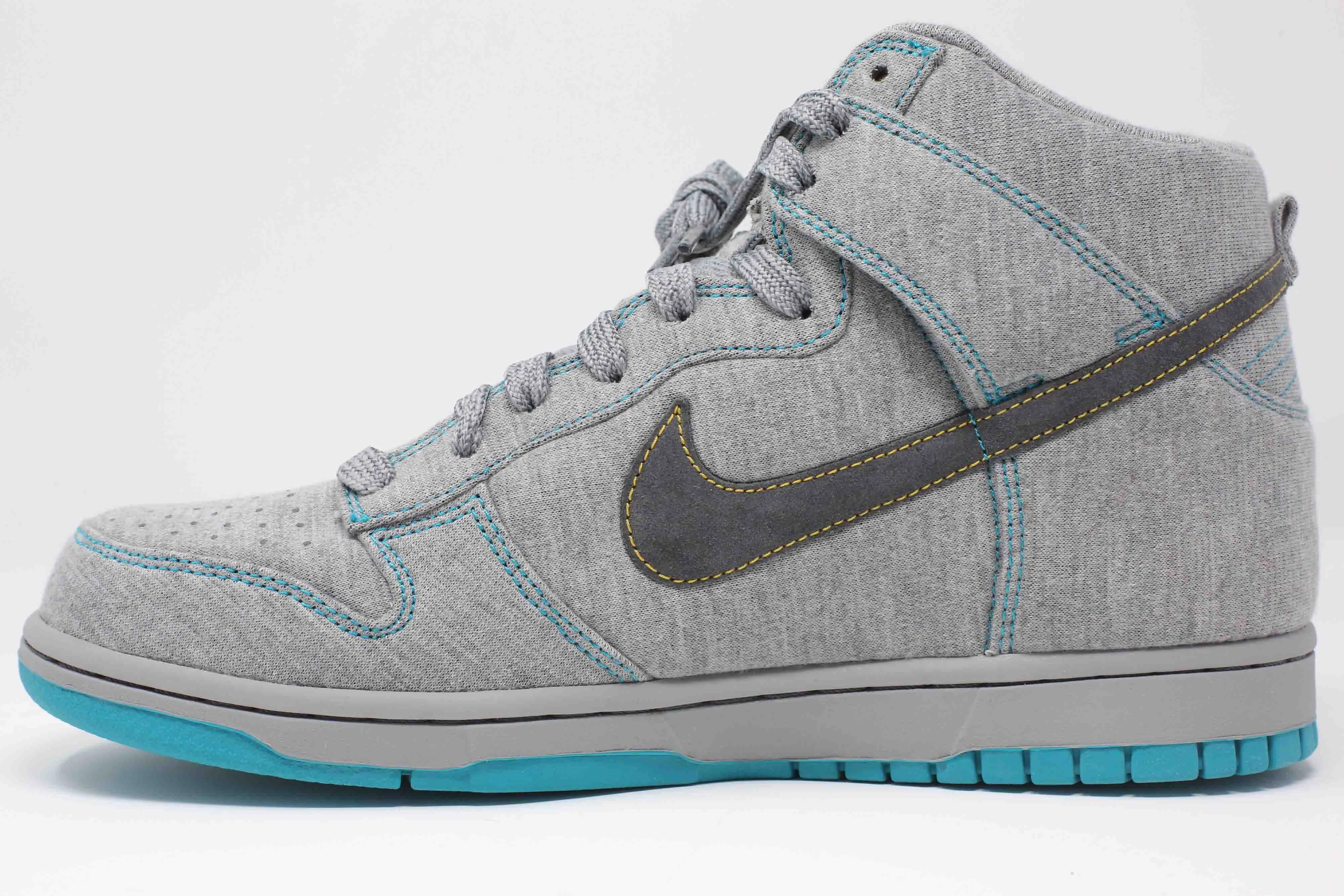 Wmns Dunk High 6.0 'Grey Fleece' - 342257 001