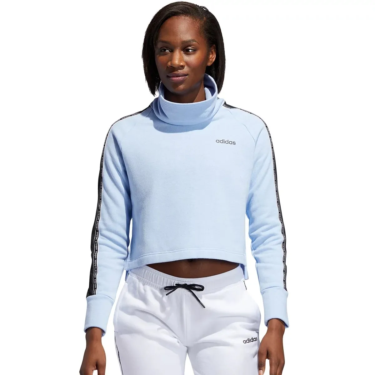 Women's adidas Funnel Neck Fleece Sweatshirt