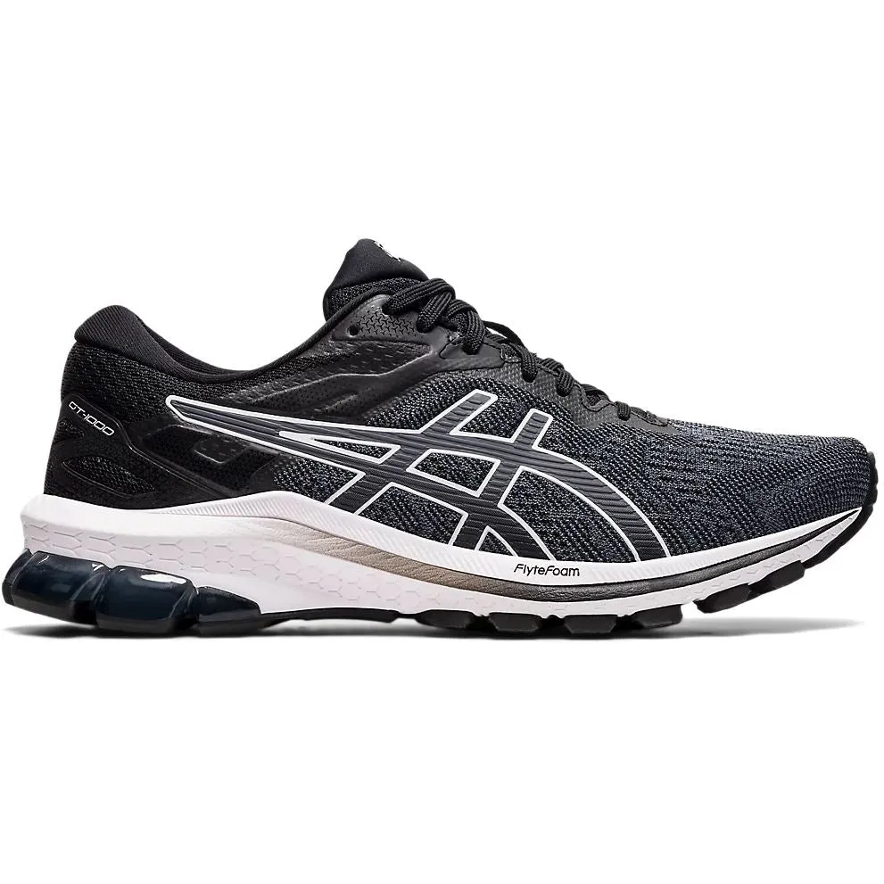 Women's ASICS GT-1000 10 (Black/White)