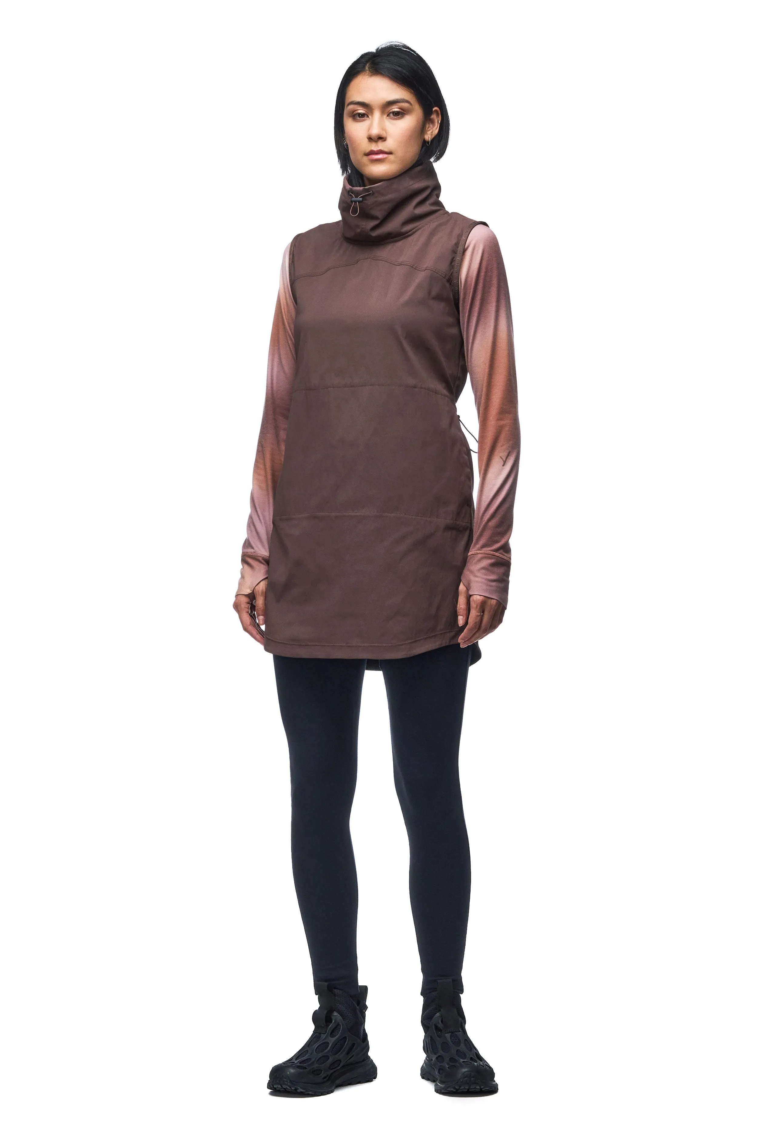 Women's Cangur Hi-Collar Tunic