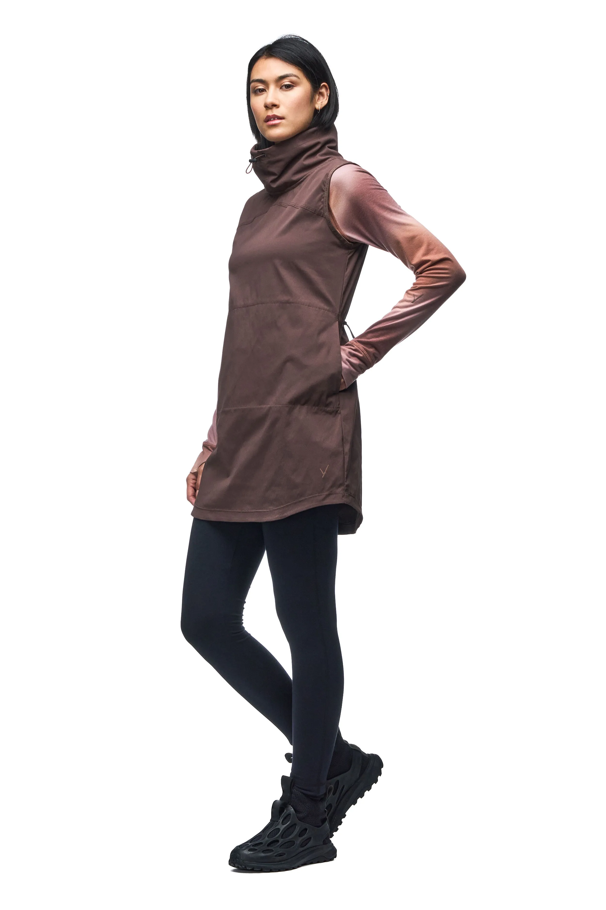 Women's Cangur Hi-Collar Tunic