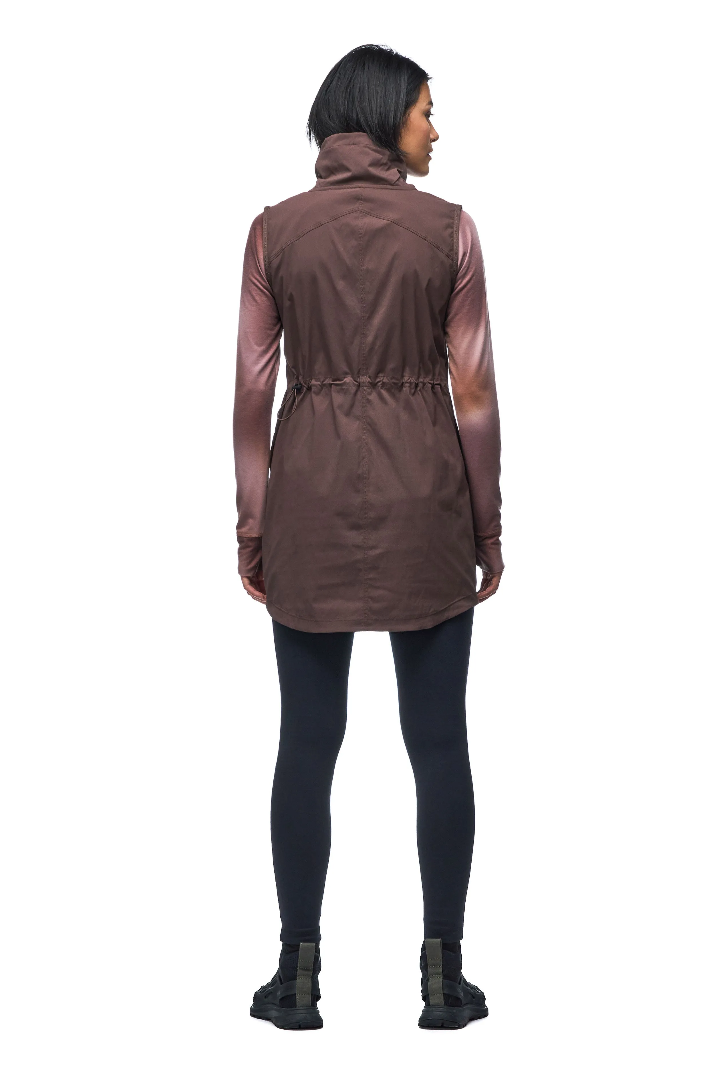 Women's Cangur Hi-Collar Tunic