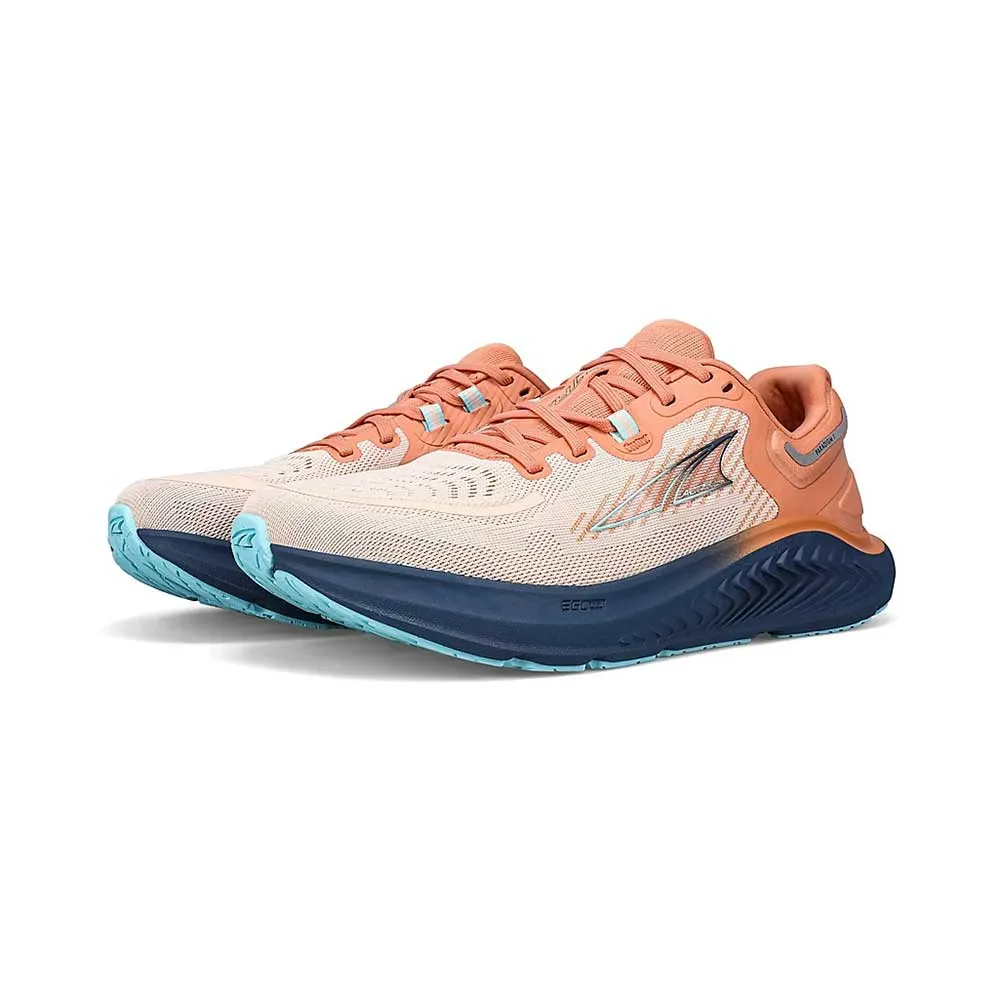 Women's Paradigm 7 Running Shoe  - Navy/Coral - Regular (B)