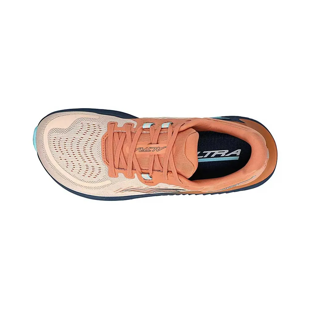 Women's Paradigm 7 Running Shoe  - Navy/Coral - Regular (B)