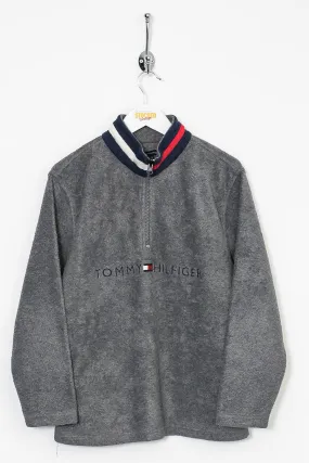 Womens Tommy Hilfiger 1/4 Zip Fleece (M)